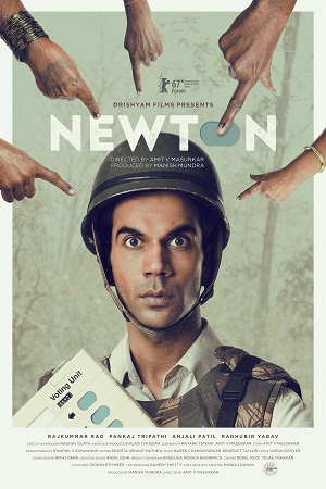 Newton (2017) Hindi Movie Hdrip