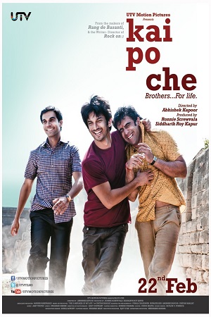 Kai Po Che (2013) Hindi Movie