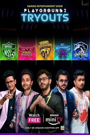 Download Playground (Season 1 - 2) Hindi Amazon MiniTV Complete Web Series 480p | 720p | WEB-DL